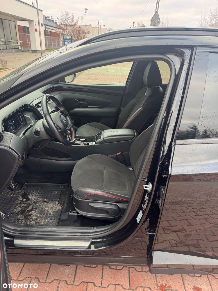 Hyundai Tucson 1.6 T-GDi N-Line 2WD DCT - 9