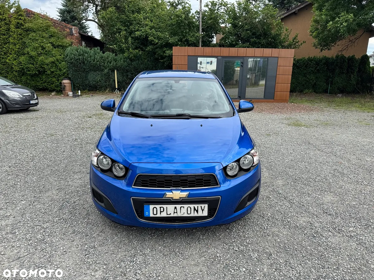 Chevrolet Aveo - 31