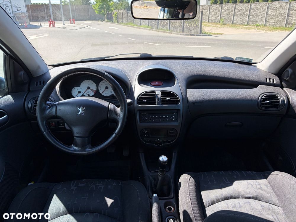 Peugeot 206 2.0 HDi Quiksilver - 7
