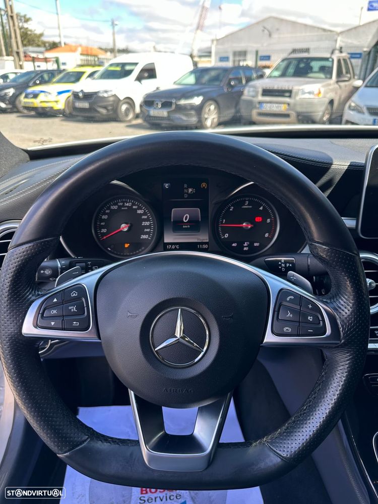 Mercedes-Benz C 250 BlueTEC AMG Line Aut. - 9