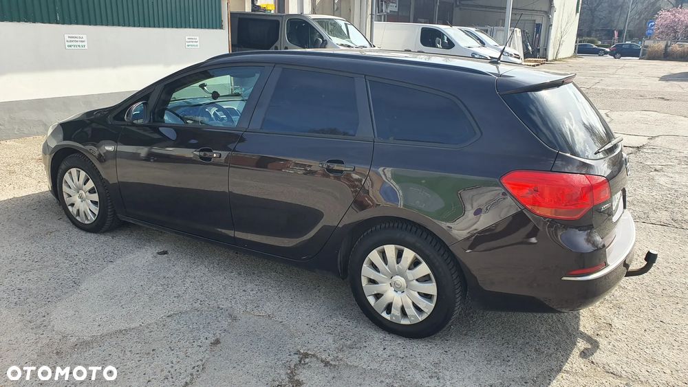 Opel Astra 1.7 CDTI DPF Exklusiv - 12