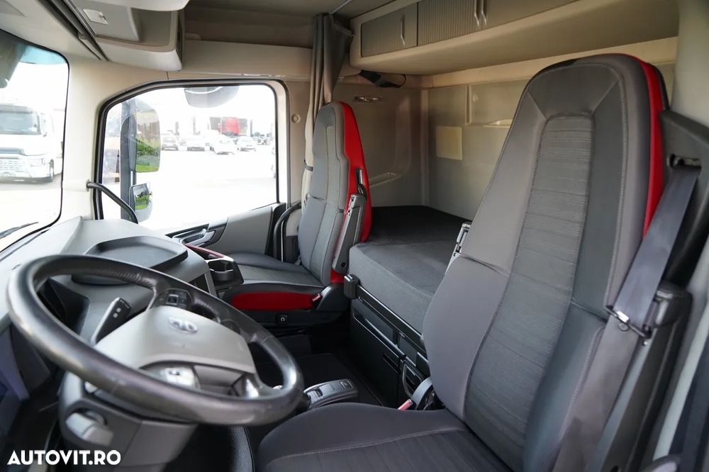 Volvo FH 540 / SISTEM HIDRAULIC / I-SHIFT / CABINĂ JOSĂ / ANVELOPE 100% / EURO 6 - 25