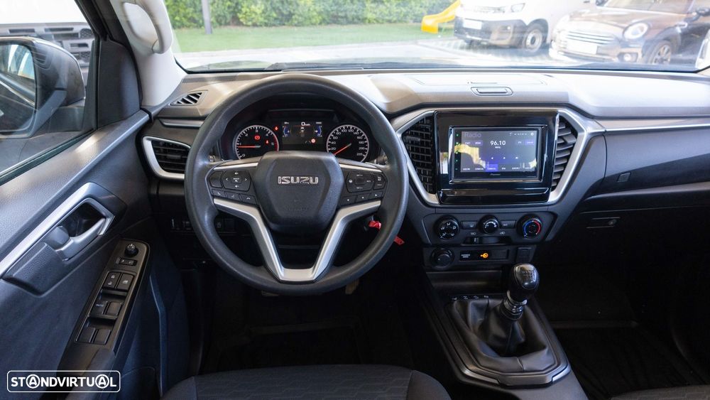 Isuzu D-Max 1.9 Ddi CD 4WD L - 6