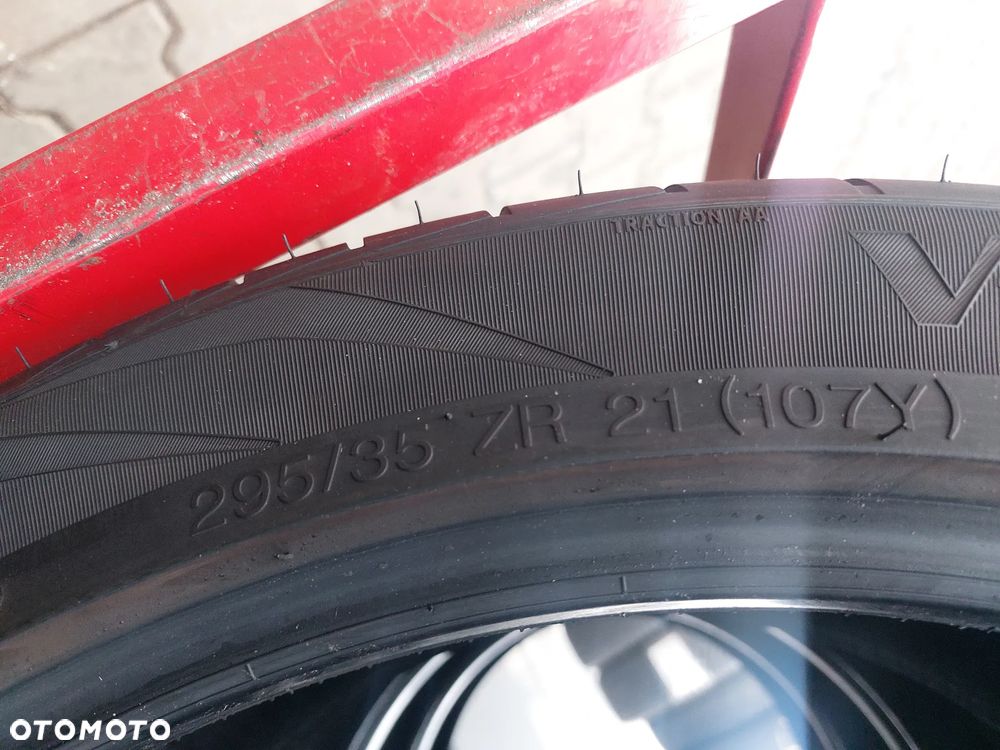 295/35 R21 107Y 265/40 R21 105Y OPONY LETNIE VREDESTEIN ULTRAC VORTI + DOT22 - 3