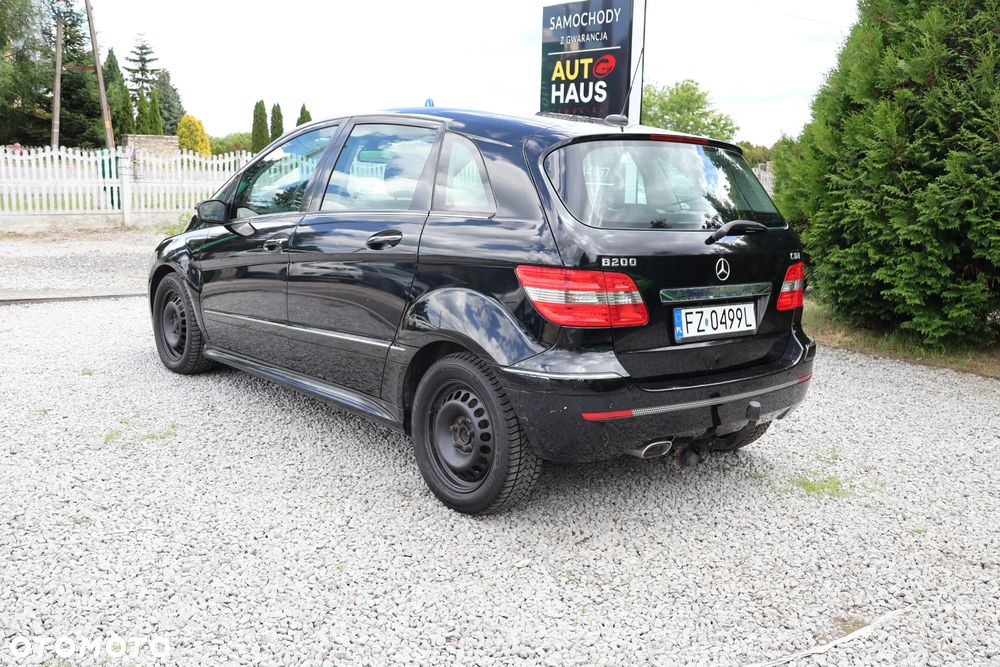 Mercedes-Benz Klasa B 200 CDI - 4