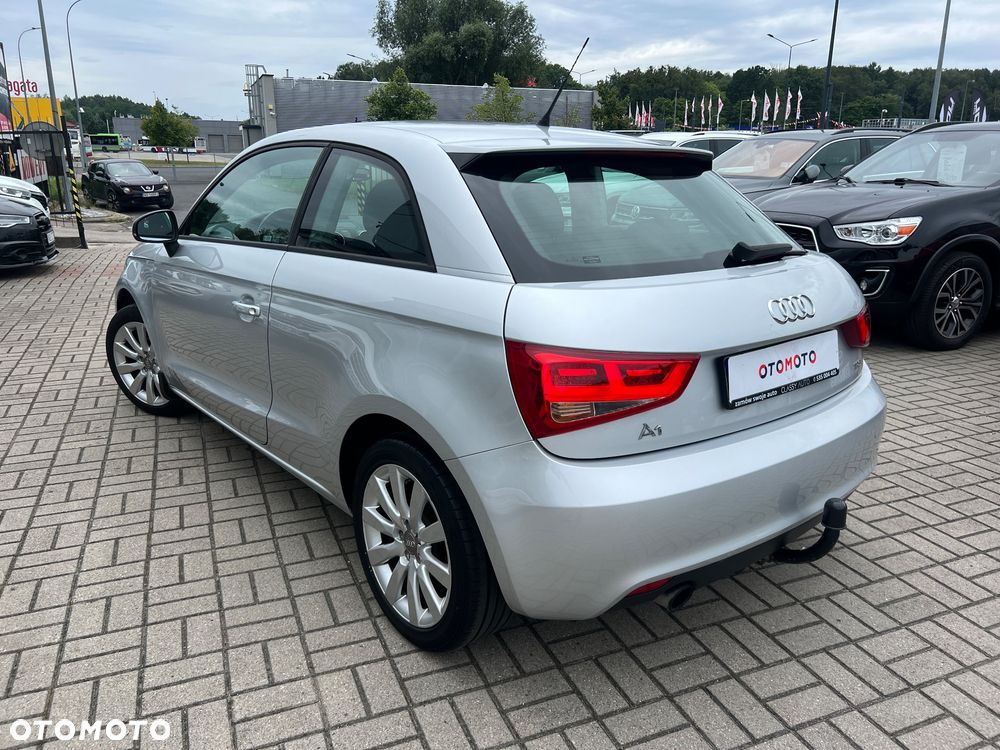 Audi A1 3-drzwiowe 1.2 TFSI S line edition - 4