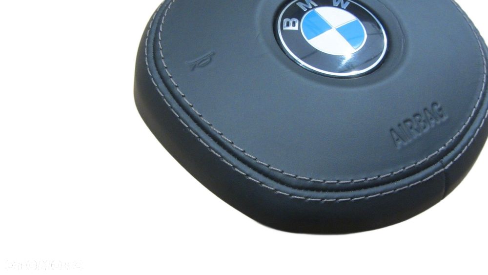 BMW X3 G01 G02 G05 X5 G30 PODUSZKA POWIETRZNA AIRBAG MPAKIET SKÓRA SKÓRA - 4