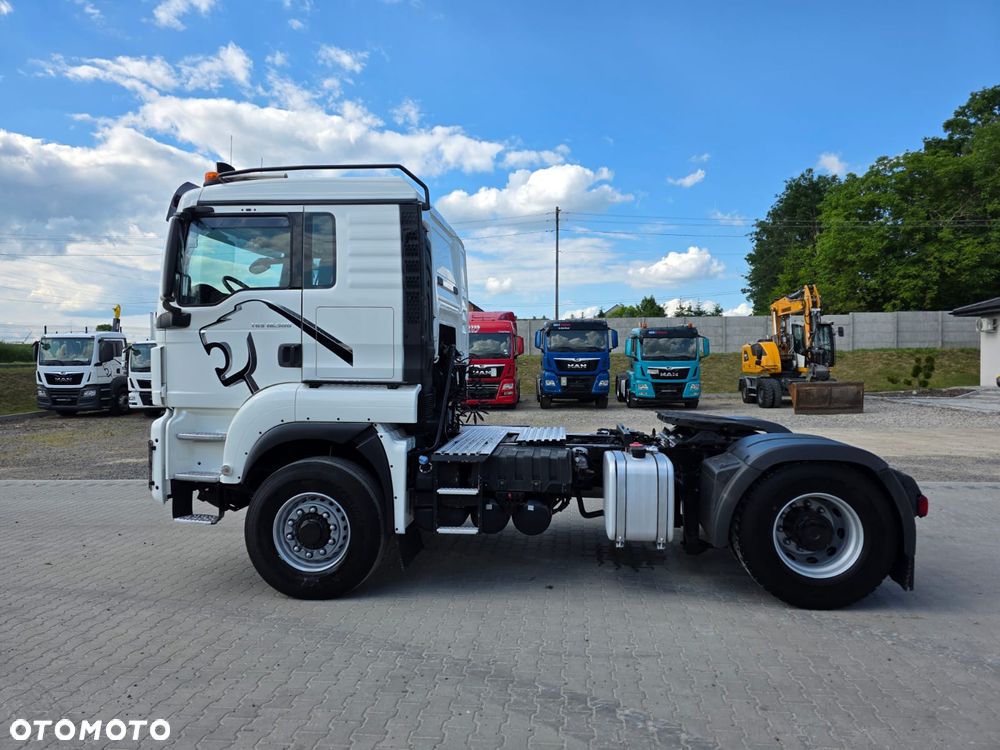 MAN TGS 18.500 / E 6 / 4 X 4 / HYDRODRIVE / HYDRAULIKA - 8