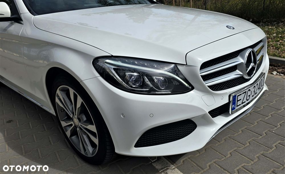 Mercedes-Benz Klasa C 180 (BlueTEC) d AMG Line - 25