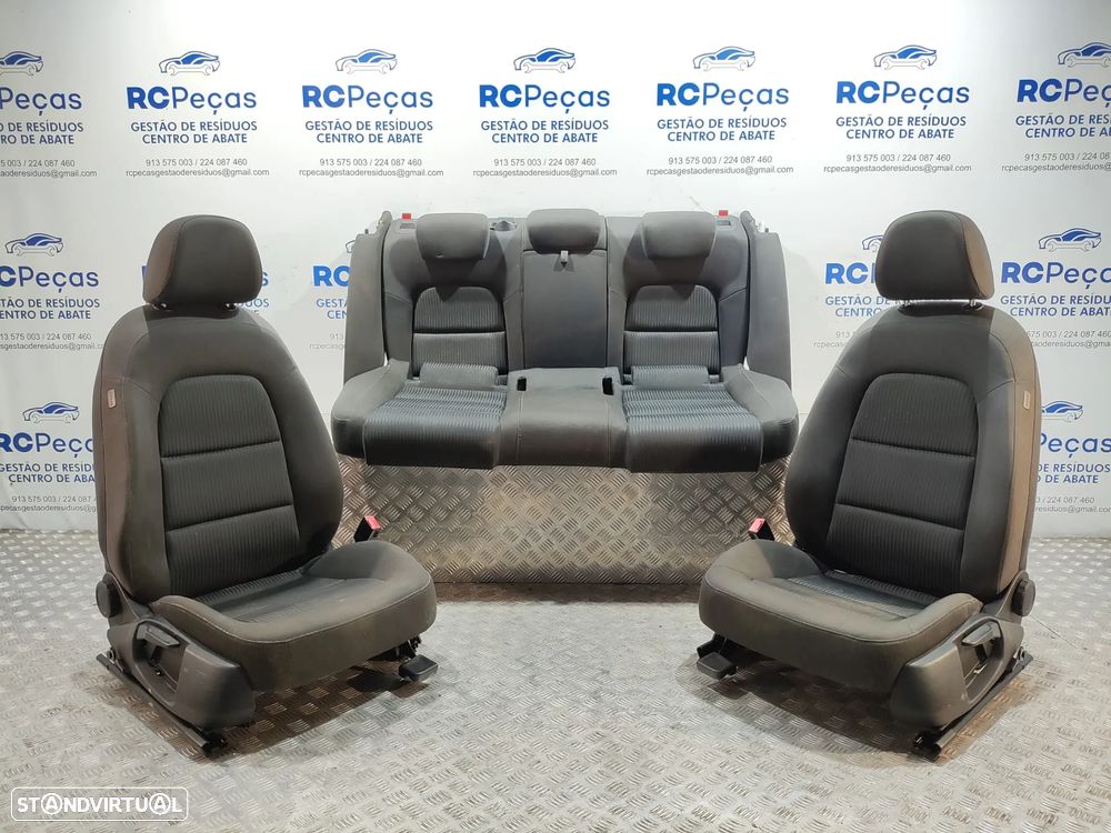 Conjunto Bancos Originais Tecido Audi A4 B8 Carro 5 Portas - 1