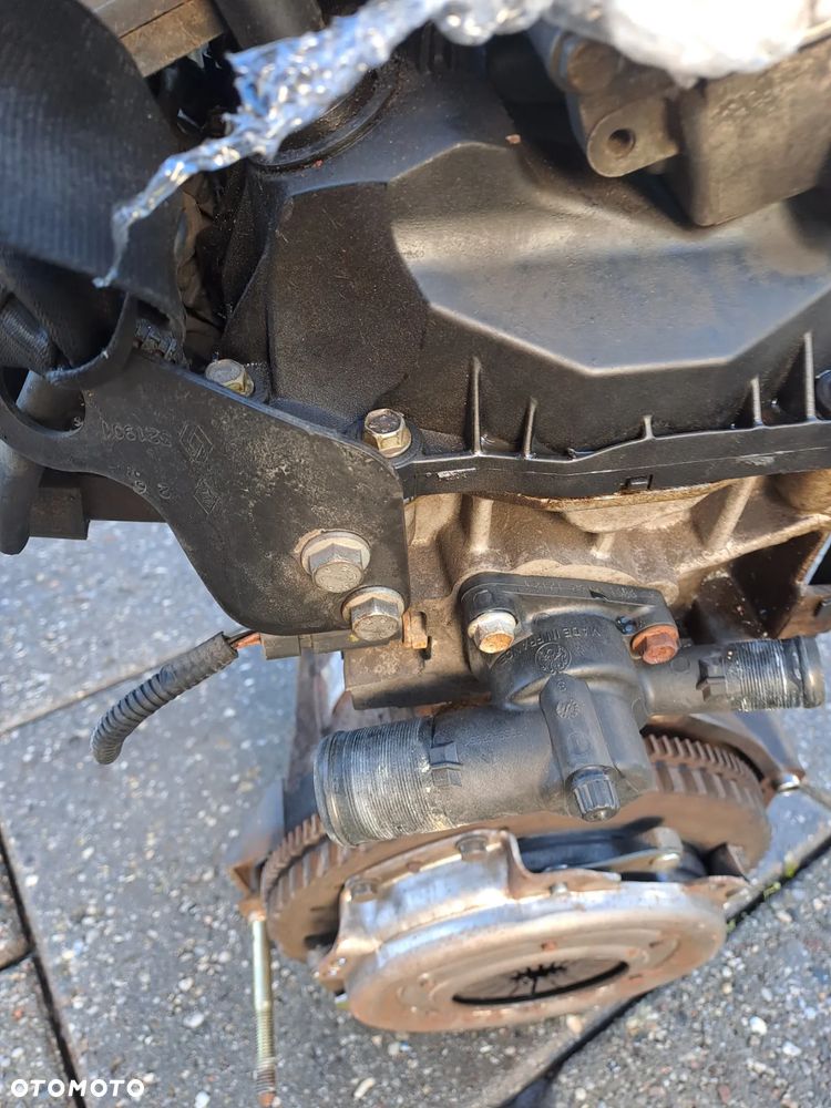 Renault Clio Kangoo Thalia 1.2 16V 75KM silnik kompletny kody D4F712 D4F728 D4F730 - 8