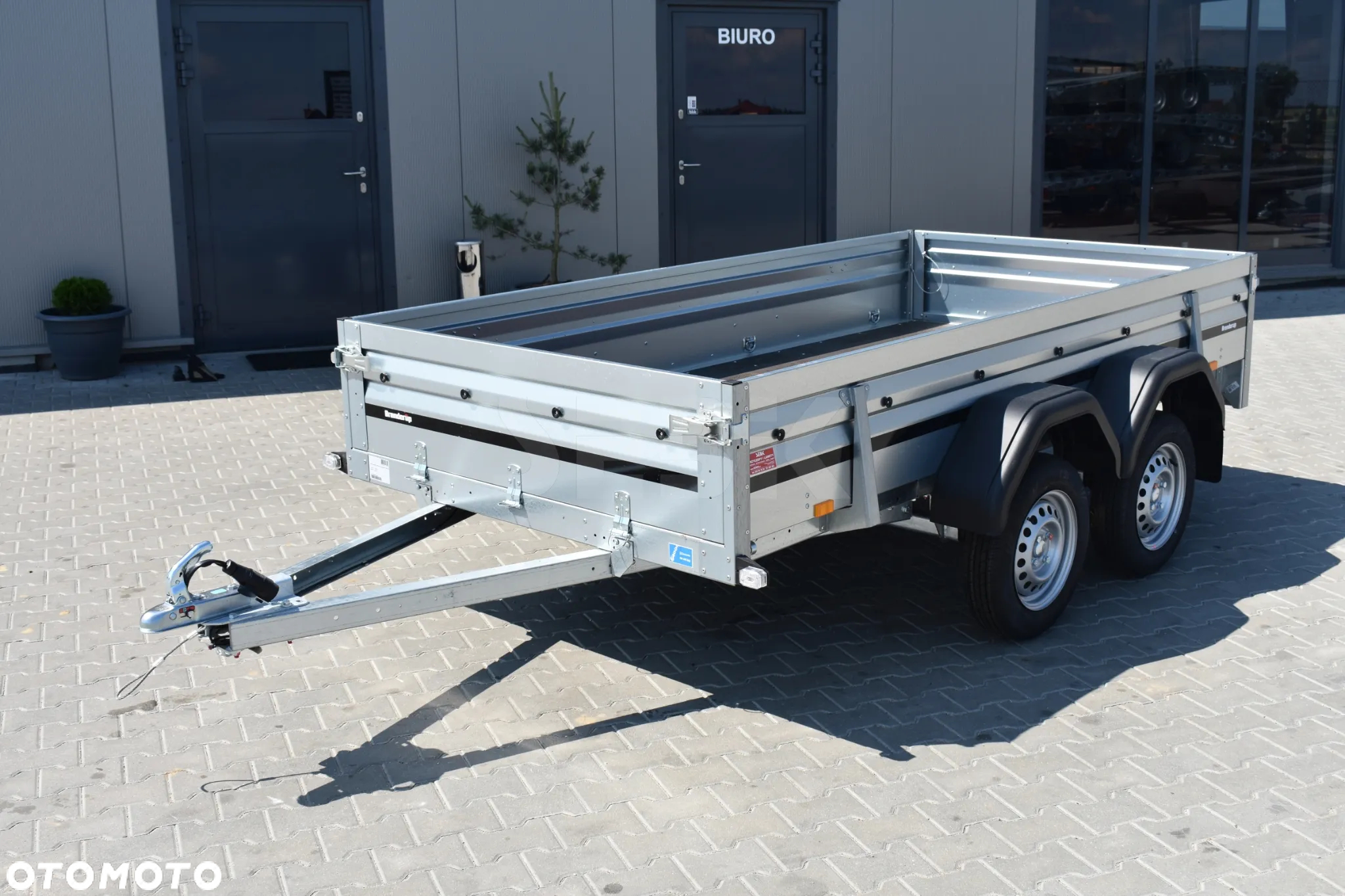 Brenderup DOSTAWA! Super mocna przyczepa 2300STB 300 x 150 cm. DMC 750 kg. - 3