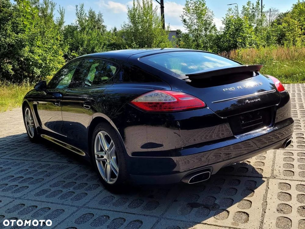 Porsche Panamera 2013 photo 3