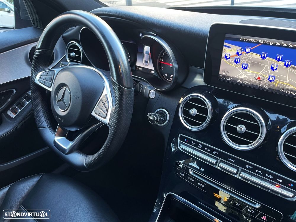 Mercedes-Benz C 250 d AMG Line Aut. - 24