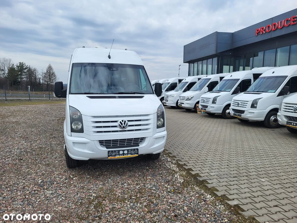 Volkswagen Crafter 24 - miejsca + 3 stojące - 2