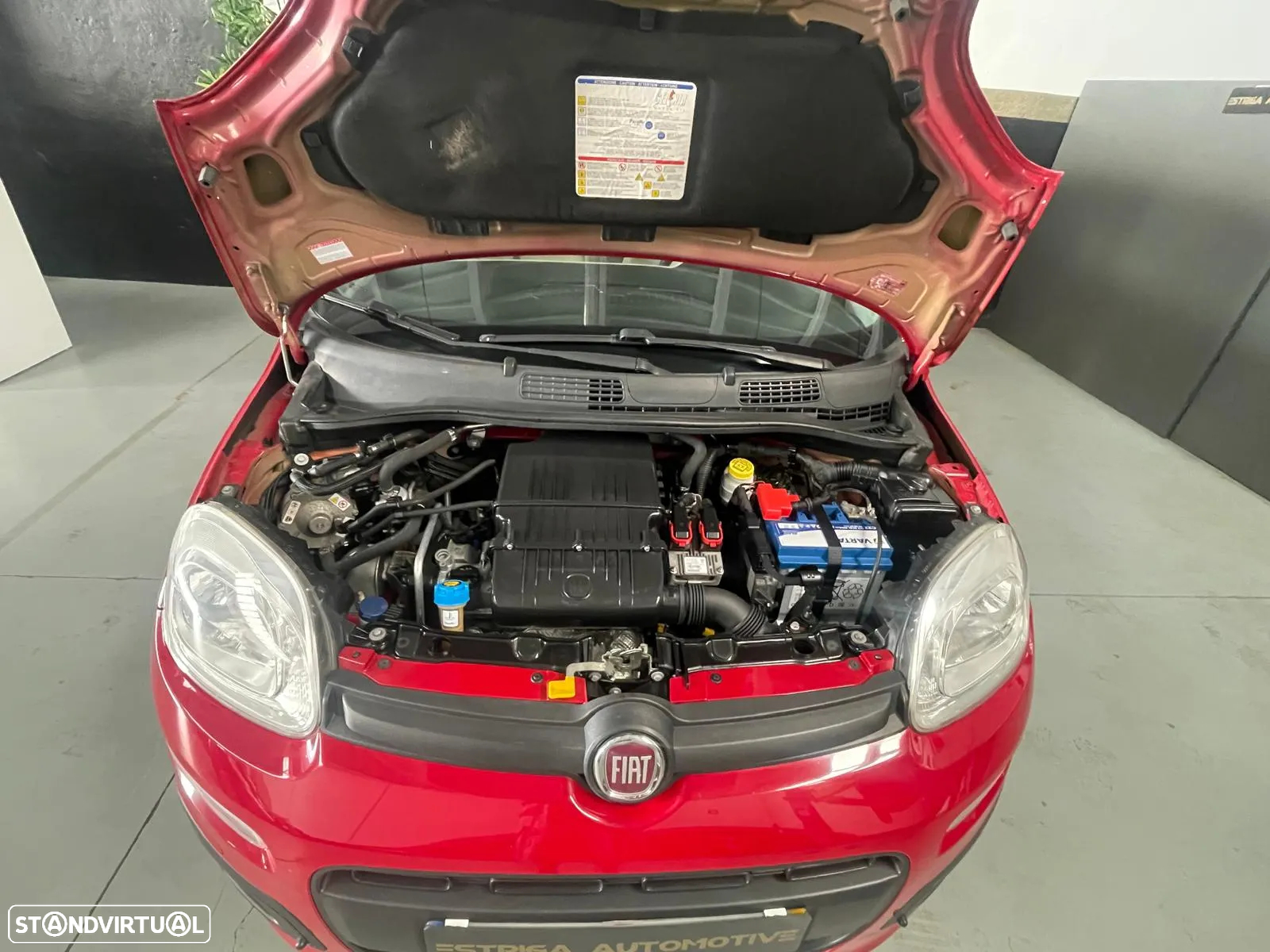 Fiat Panda 1.2 Lounge GPL - 7