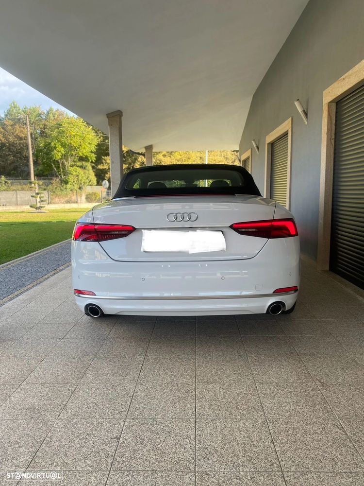 Audi A5 Cabrio 40 TFSI S tronic - 6