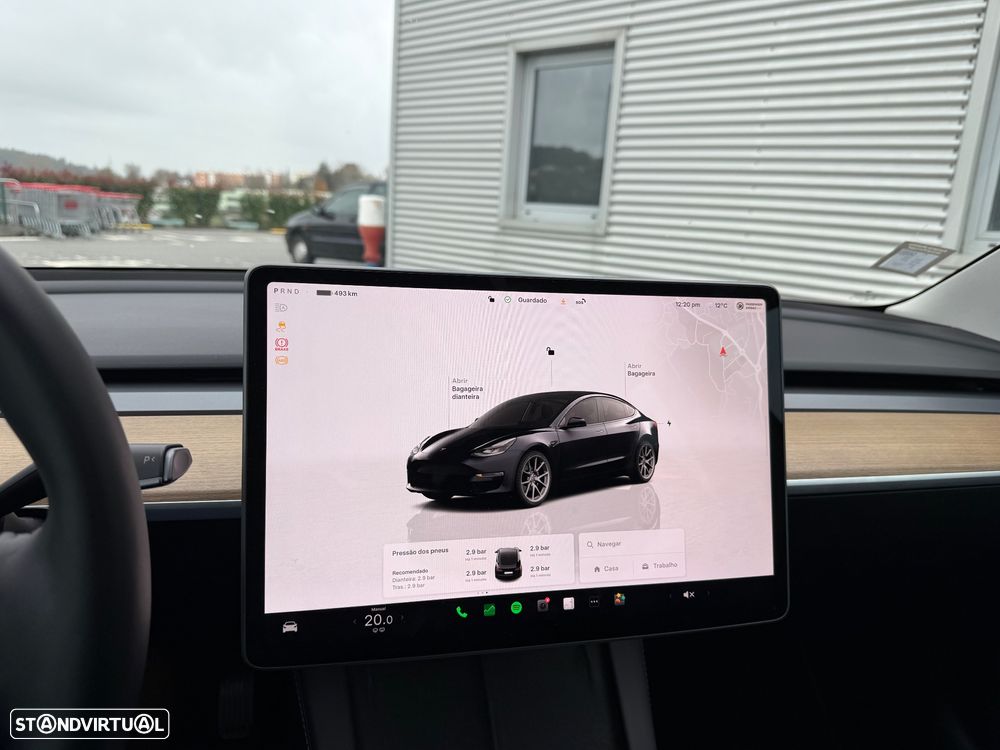 Tesla Model 3 Long Range Tração Traseira - 11