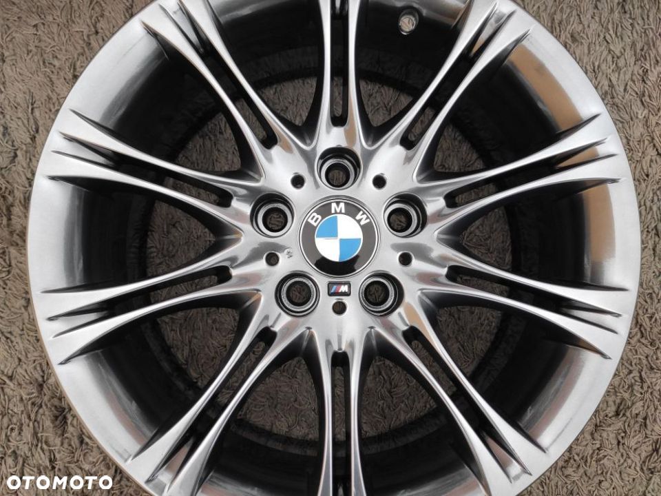 8 8.5 ET50 47 Felgi 18 BMW 5x120 M pakiet Styling 135 seria 1 3 E36 E46 E90 X3 E83 Z3 Z4 E81 F20 F30 - 5