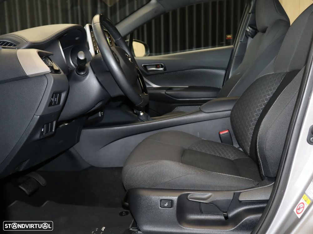 Toyota C-HR 1.8 HSD Comfort+P.Style - 20