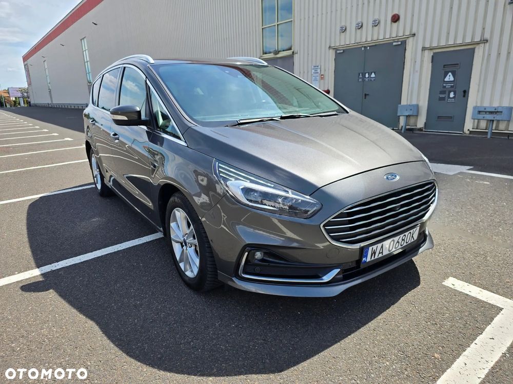Ford S-Max 2.0 EcoBlue Titanium - 2