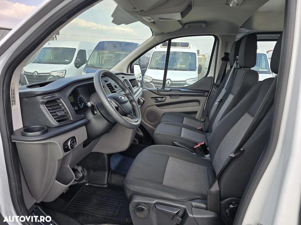 Ford Transit Custom 6 LOCURI+DUBA MIXT - 9