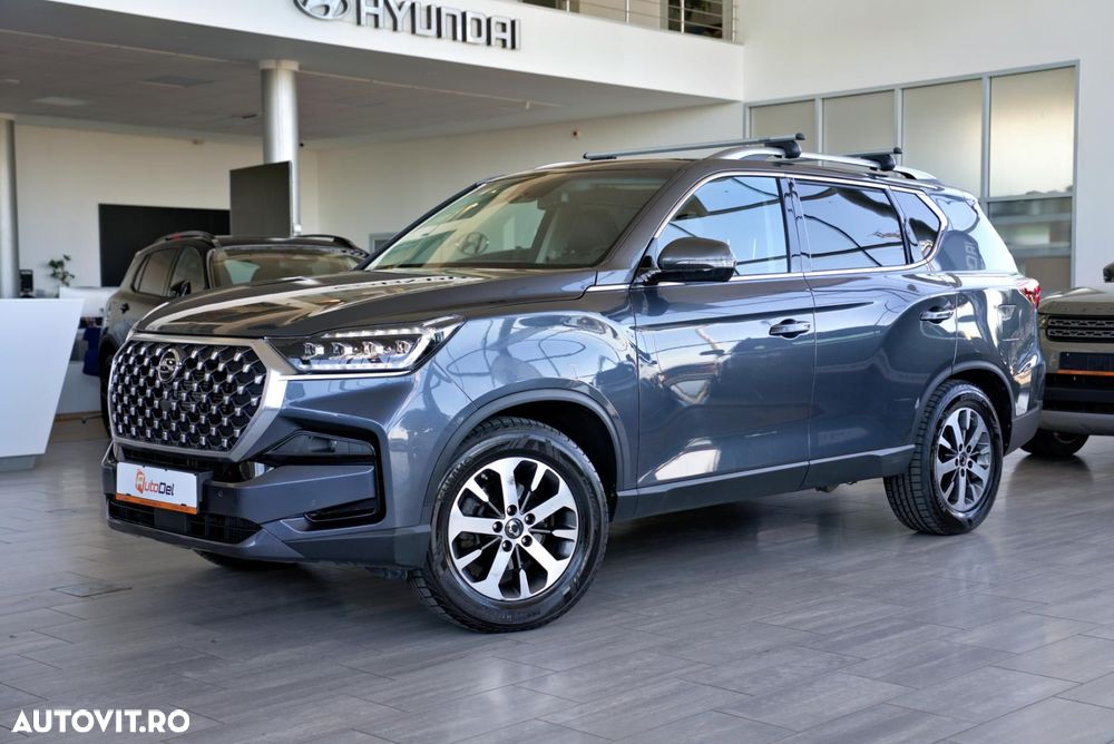 SsangYong REXTON 2.2 4WD Aut. Lux - 7