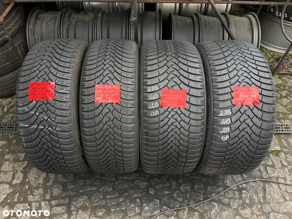 Falken Eurowinter HS01 SUV 275 40 20 + 245 45 20 Zima 4szt. - 2