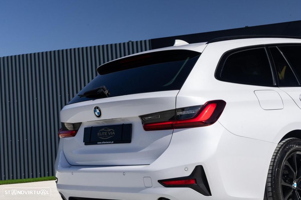 BMW 318 d Line Sport Auto - 21