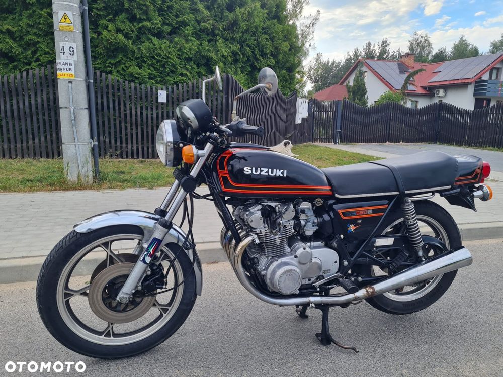 Suzuki GS - 1