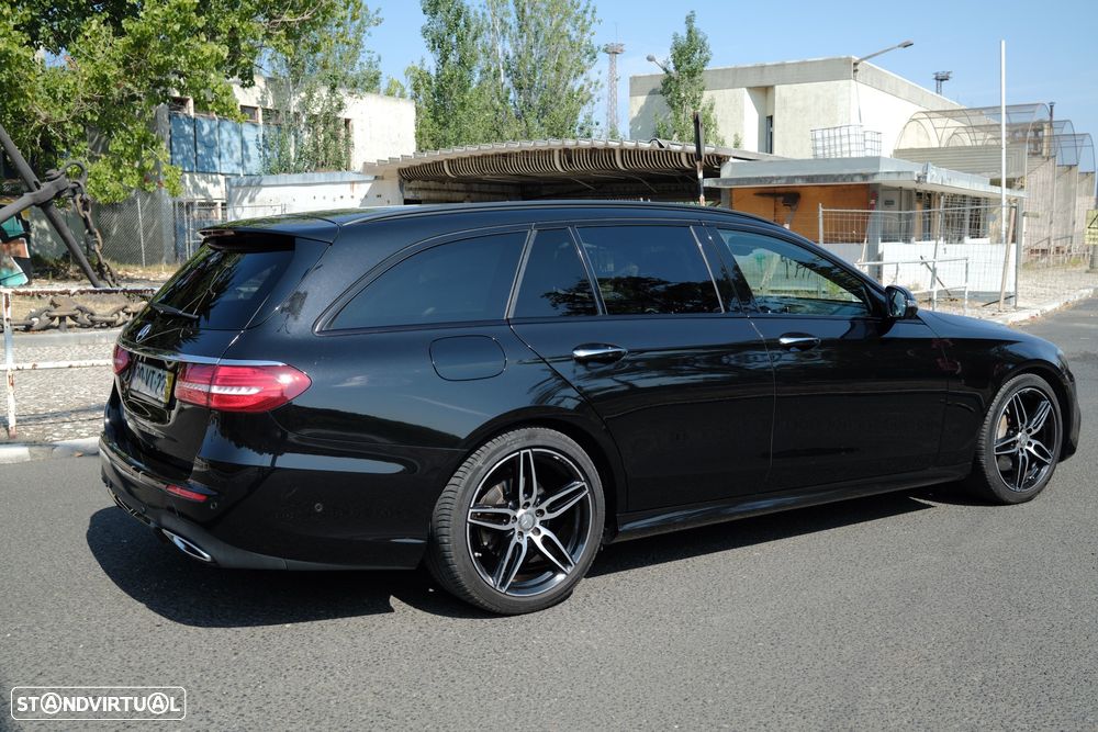 Mercedes-Benz E 220 d AMG Line - 5