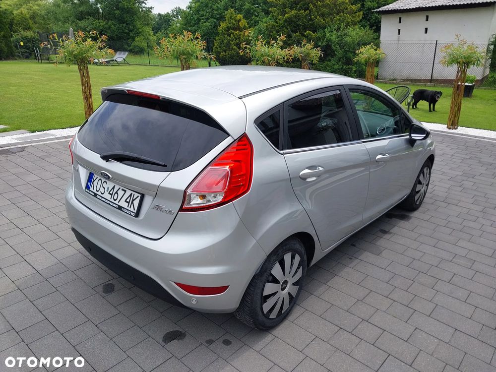 Ford Fiesta 1.0 EcoBoost STart-Stop Titanium - 13