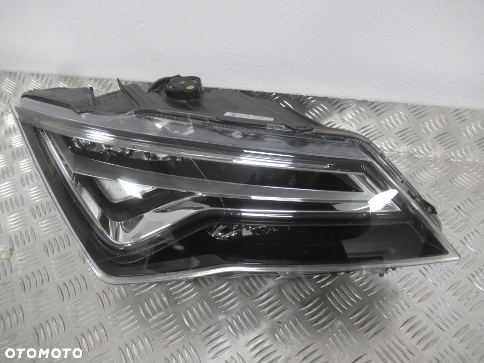 LAMPA PRZEDNIA PRZÓD PRAWA SEAT ATECA FULL LED 2016- 2020 rok - 4