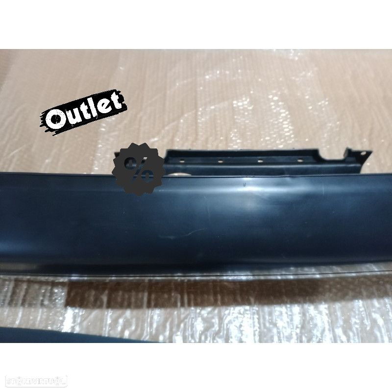 C002116C8 PÁRA-CHOQUES TRASEIRO BMW E39 95-03 SEM PDC LOOK M - 5