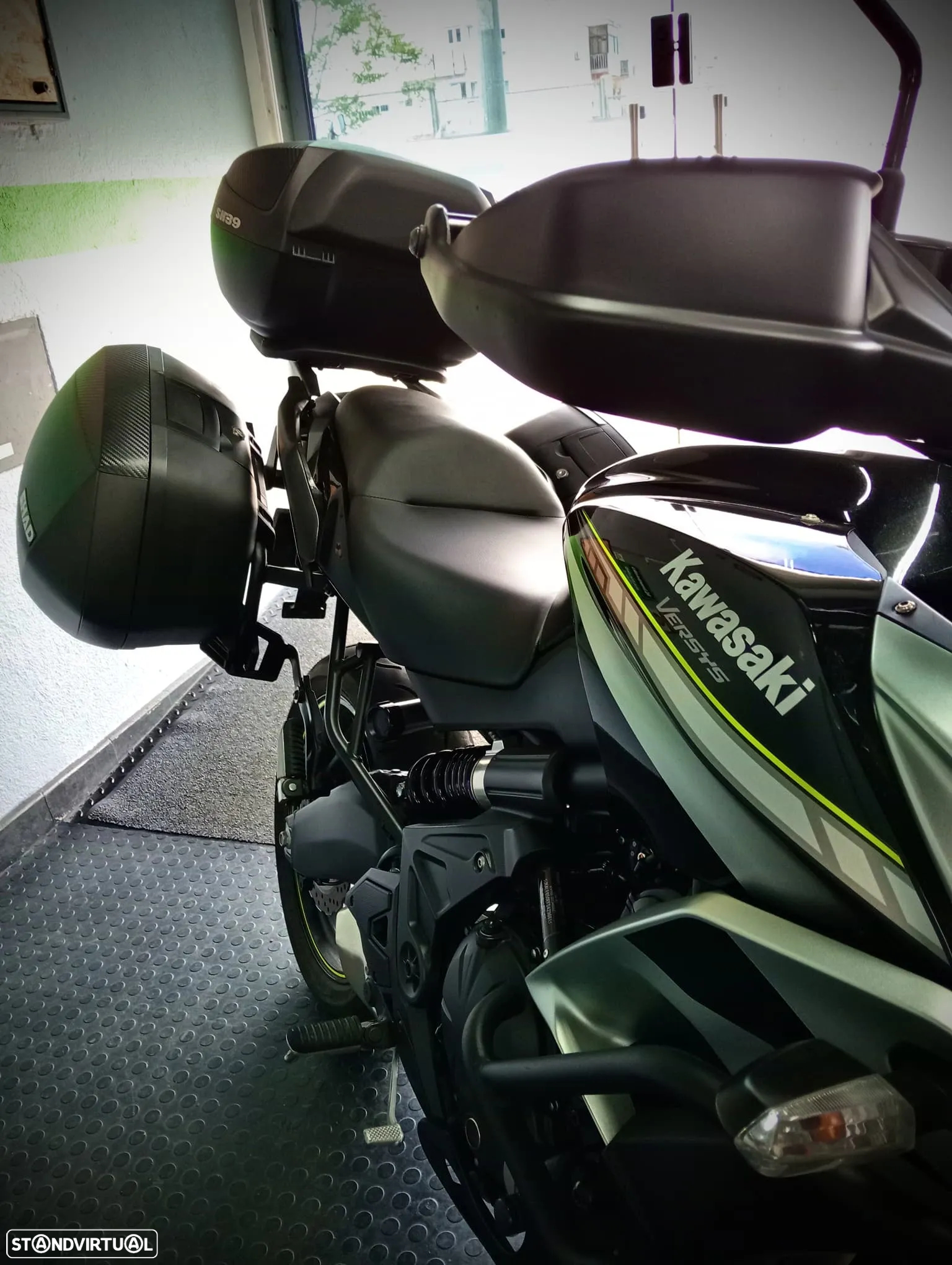 Kawasaki Versys - 5
