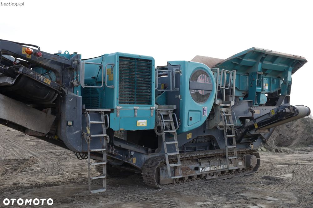Powerscreen PREMIERTRAK R400X Kruszarka Szczękowa - 16