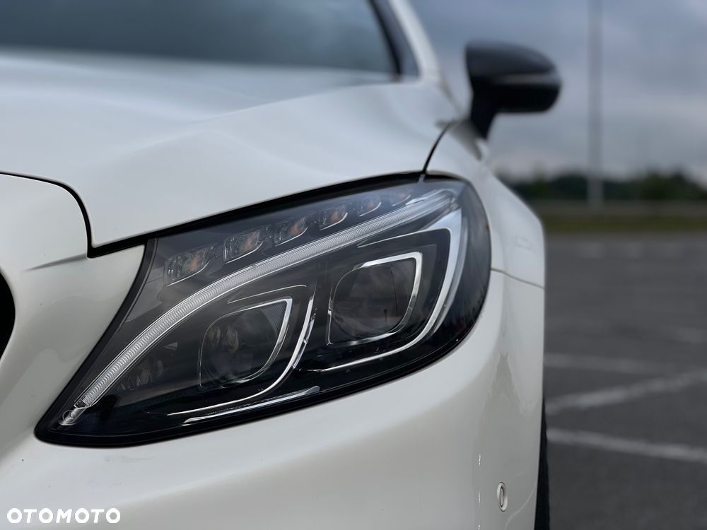 Mercedes-Benz Klasa C 200 7G-TRONIC - 6