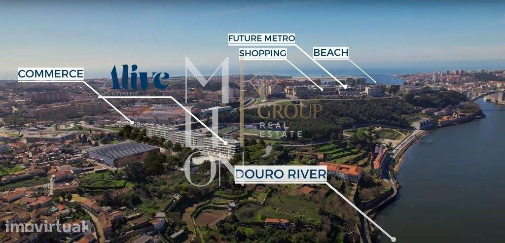Riverside situa-se no topo da encosta do Rio Douro e junto à Ponte da - Grande imagem: 4/25