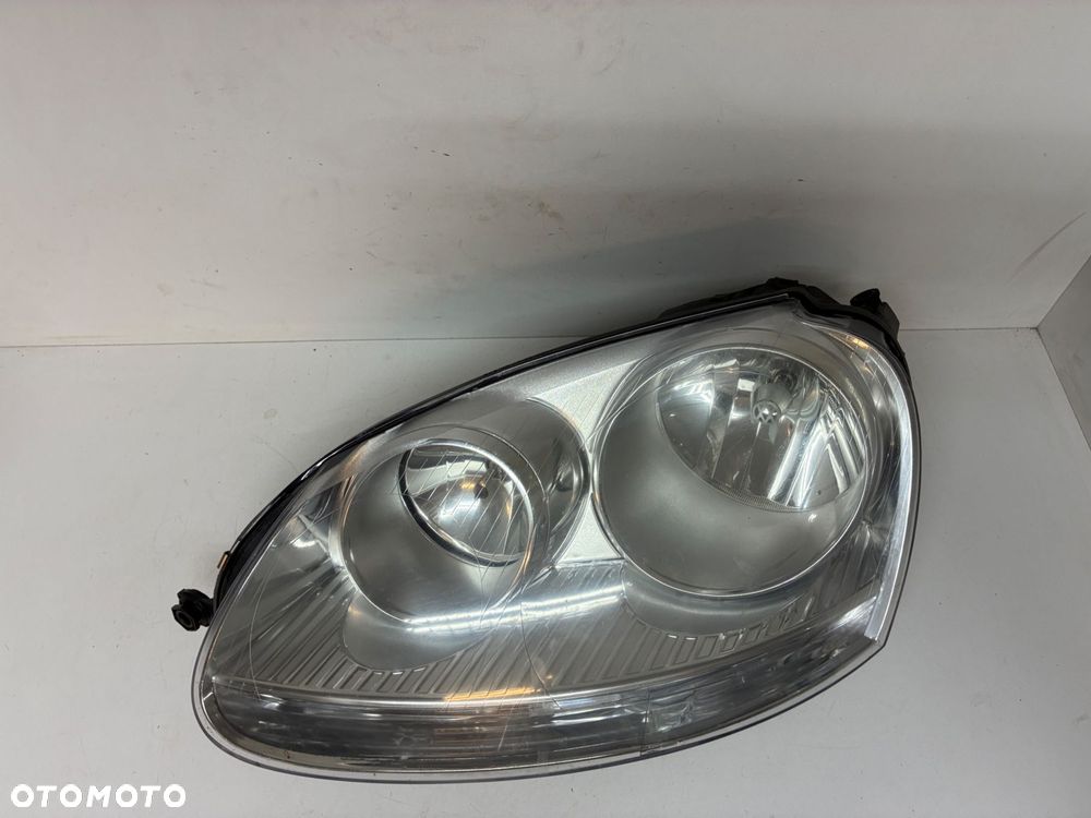 Vw Golf 5 V Jetta LAMPA PRZÓD PRZEDNIA LEWA  EUROPA - 6
