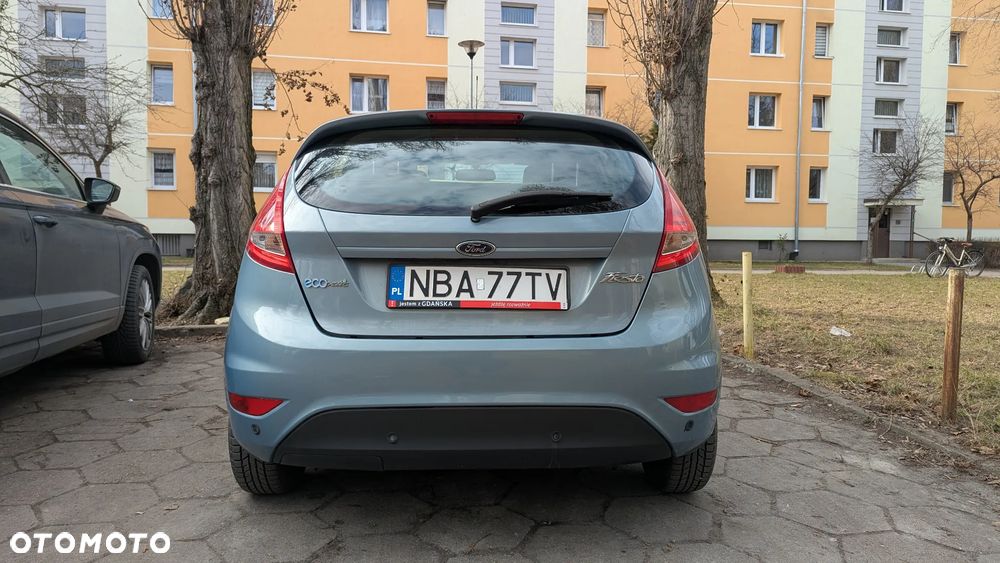 Ford Fiesta 1.6 TDCi Econetic - 5