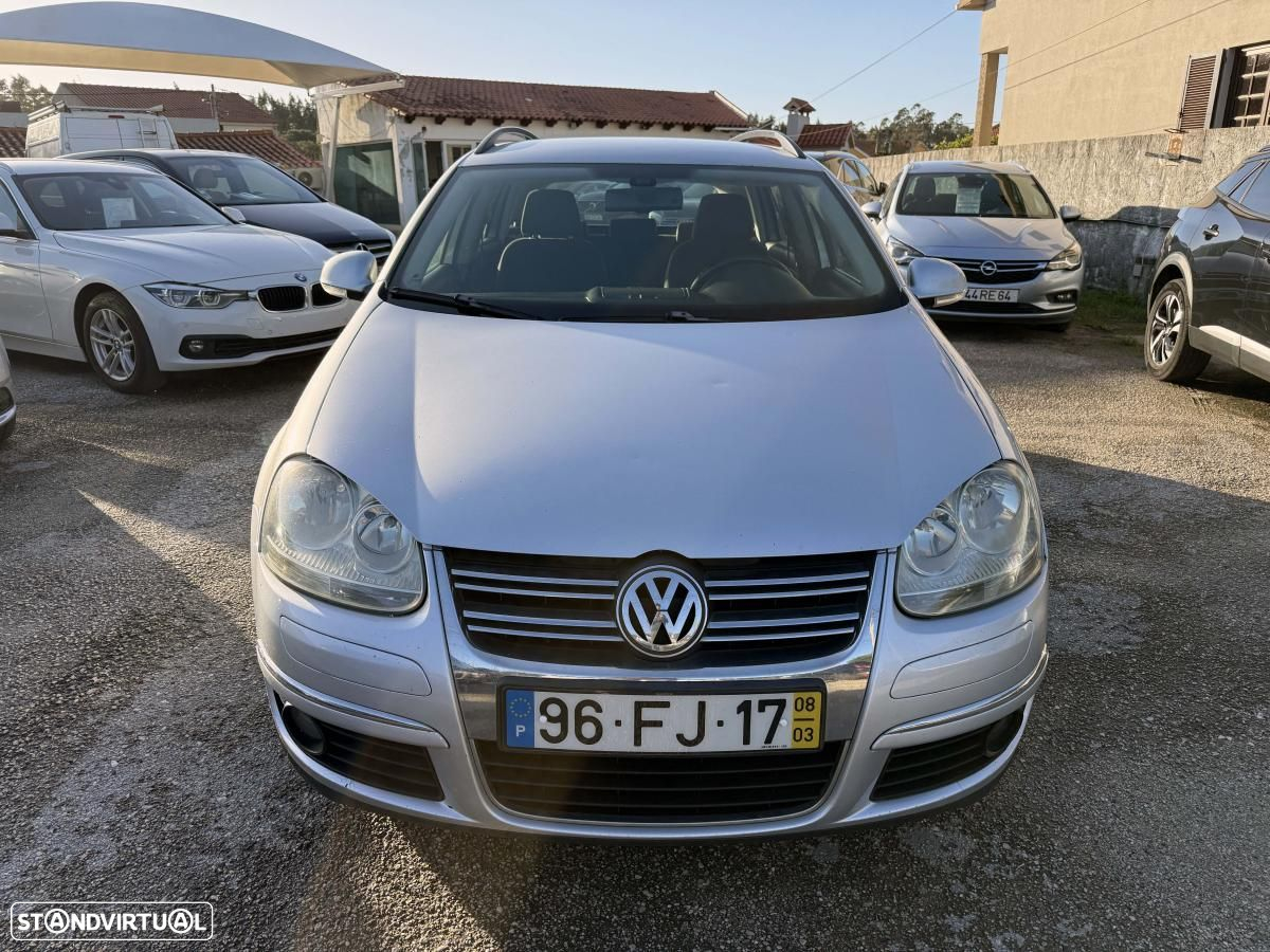 VW Golf Variant 1.9 TDi BlueM Confortline - 3