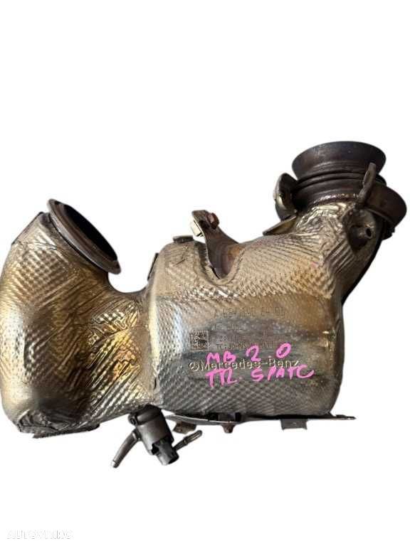 Dezmembrari MERCEDES BENZ SPRINTER W 907 - Catalizator  A6541408401 - 1