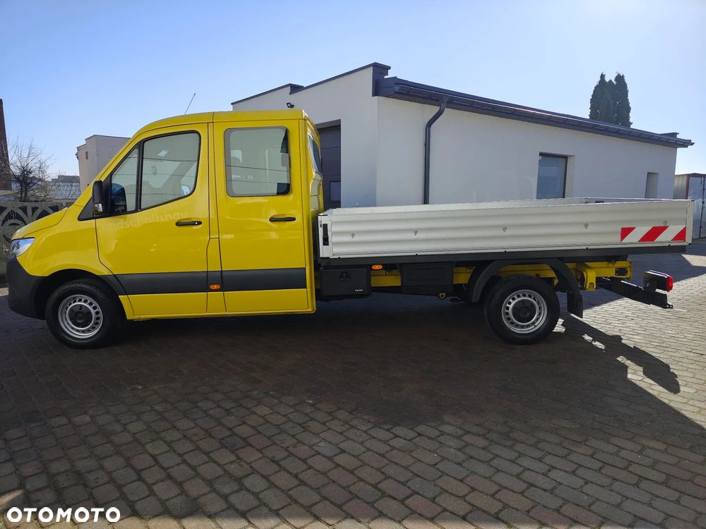 Mercedes-Benz SPRINTER 317 CDI 170KM MAXI LONG DOKA 6OSOBOWA SKRZYNIA KAMERA KLIMATRONIC NAVI COMMAND INTERNET HAK 3500 TEMPOMAT RADAR fotele KOMFORTY podgrzewane - 1