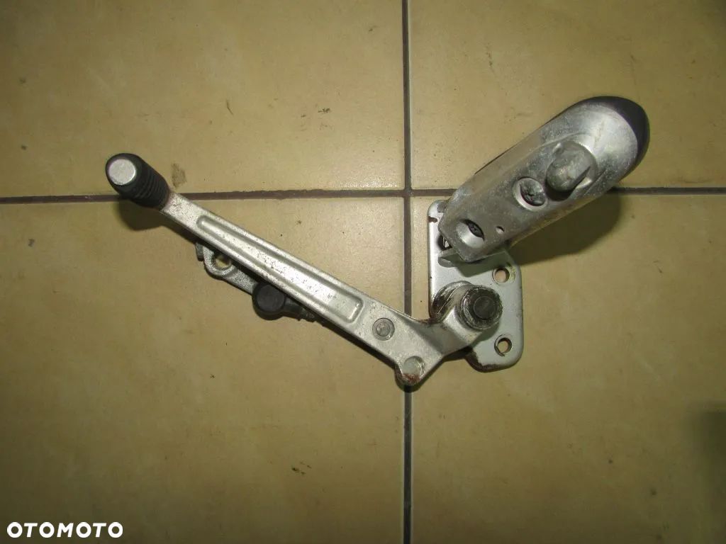 Suzuki DL 650 V-Strom 04-11 podnóżek set lewy - 1