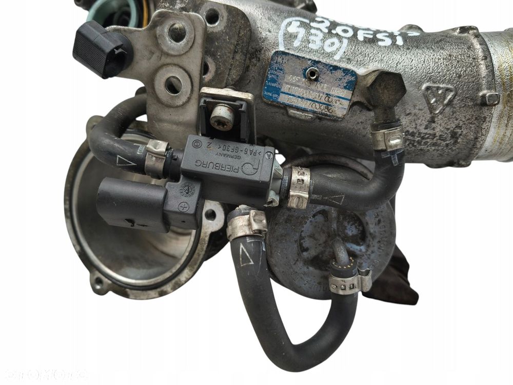 TURBOSPRĘŻARKA Seat Leon II Altea Toledo Audi A3 Skoda 2.0 FSI 06F145701B - 7