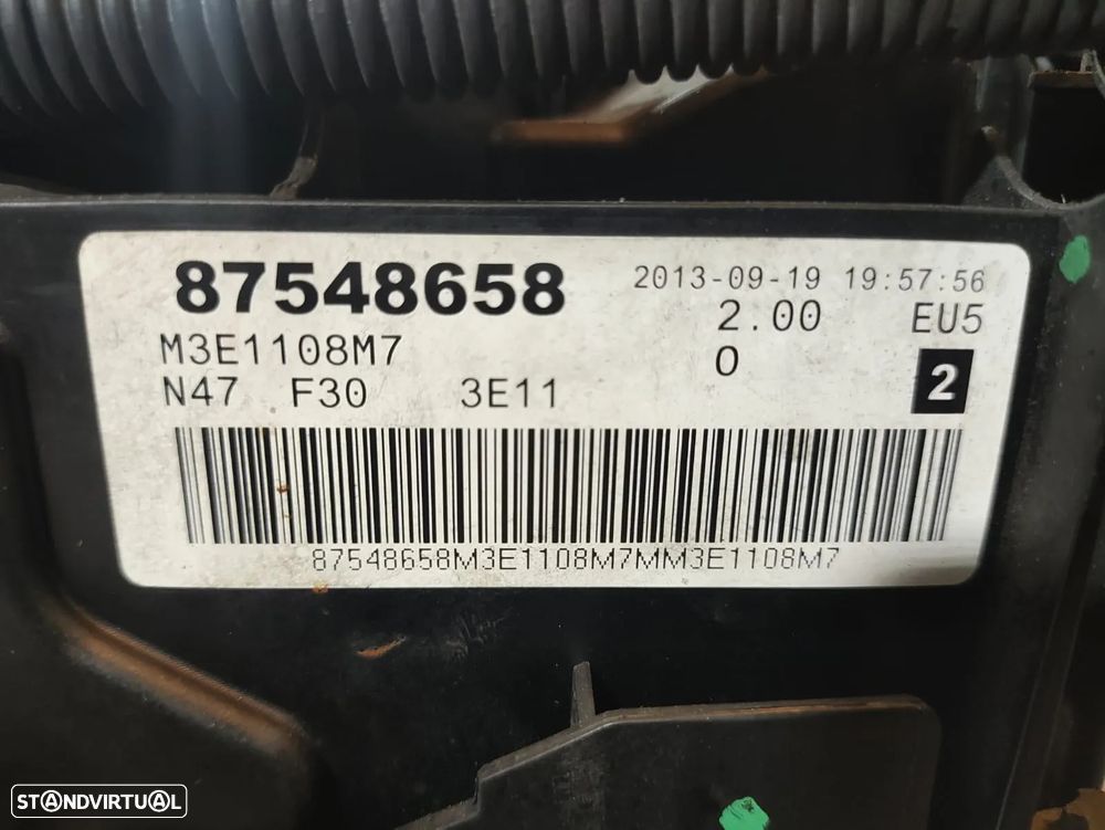 Motor completo BMW N47D20C 2.0D 16V 184cv SEGUNDA GERAÇÃO - 7