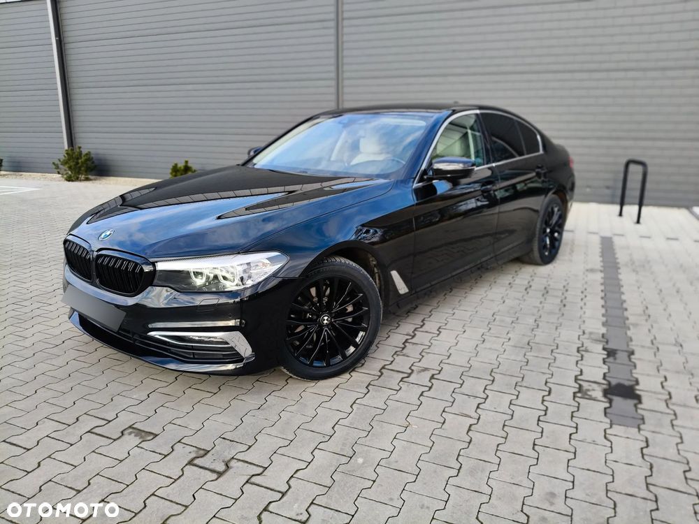 BMW Seria 5 520d xDrive Luxury Line sport - 1