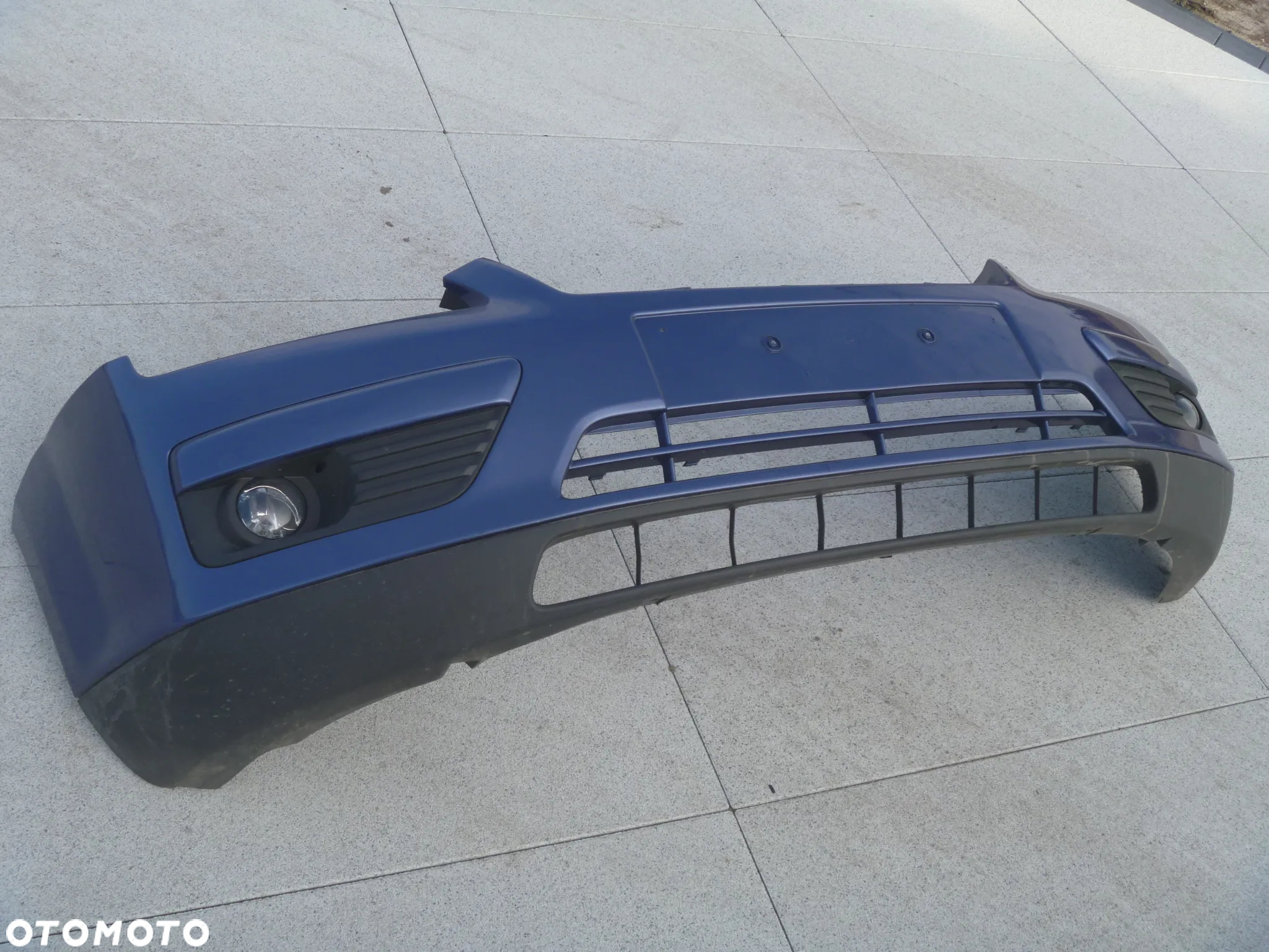 FORD FOCUS MK2 ZDERZAK PRZEDNI KRATKA HALOGENY IGŁA - 3