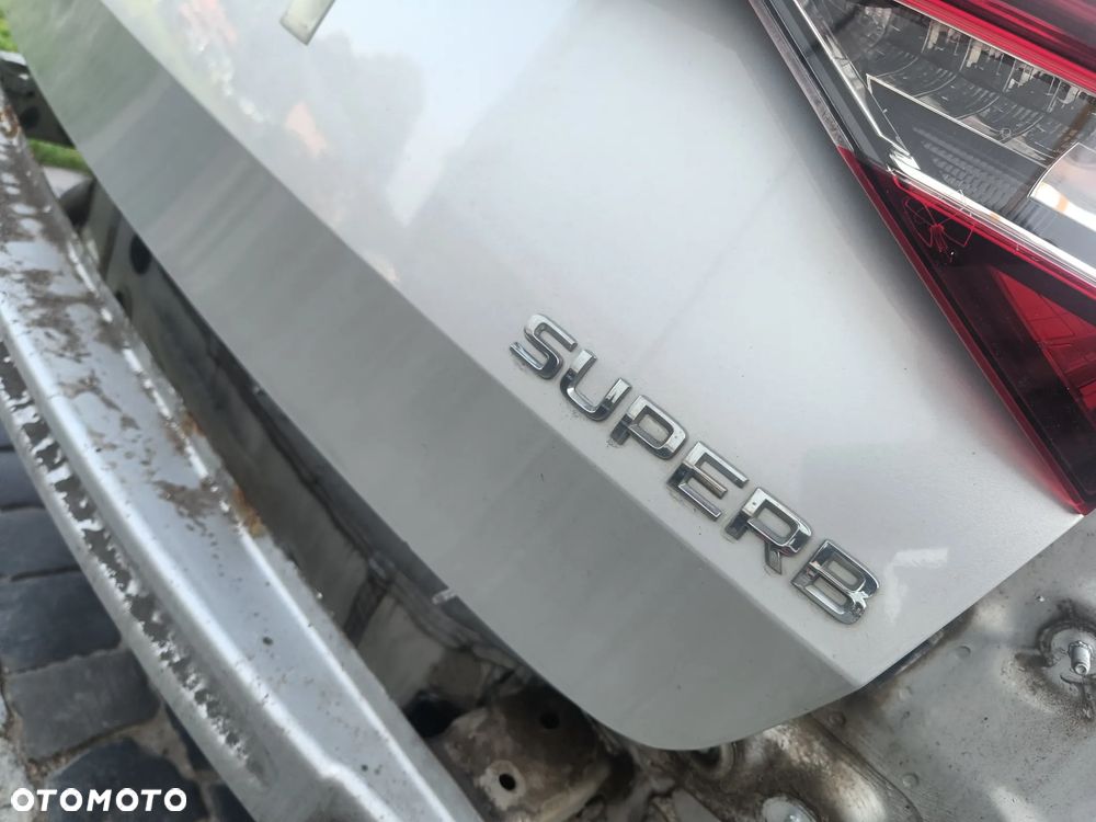 Klapa Skoda Superb 3 III Kombi Pokrywa Bagażnika LA7W - 21