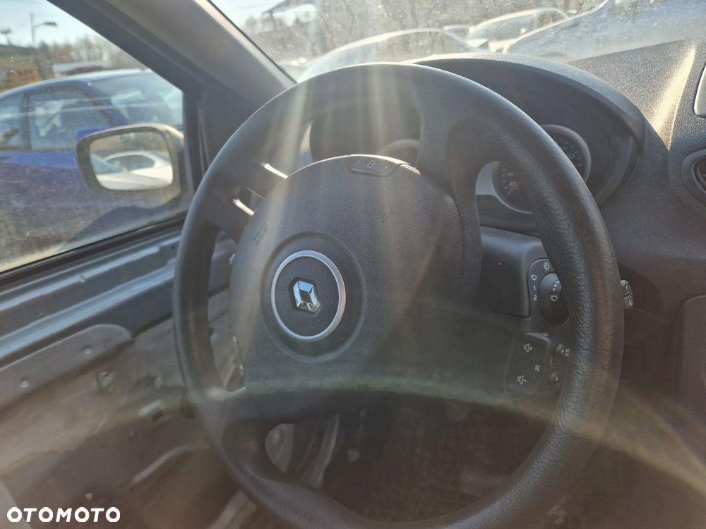 renault clio III fotel kanapa deska kokpit podsufitka boczek podłokietnik licznik panel szyb stacyjka - 3